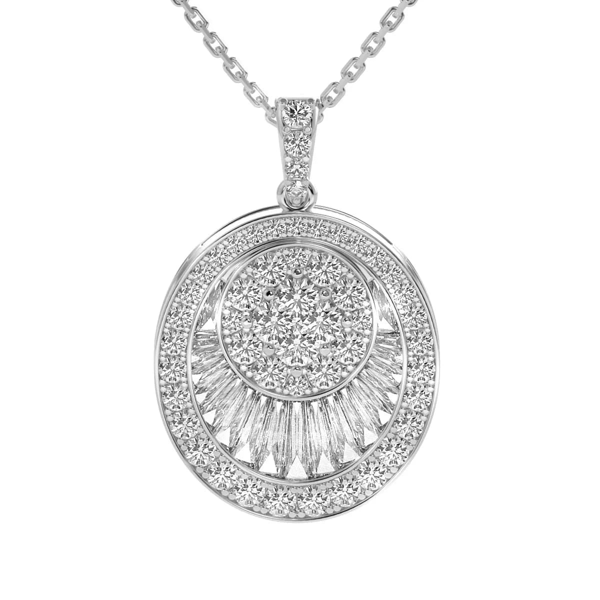 Soleil Medallion