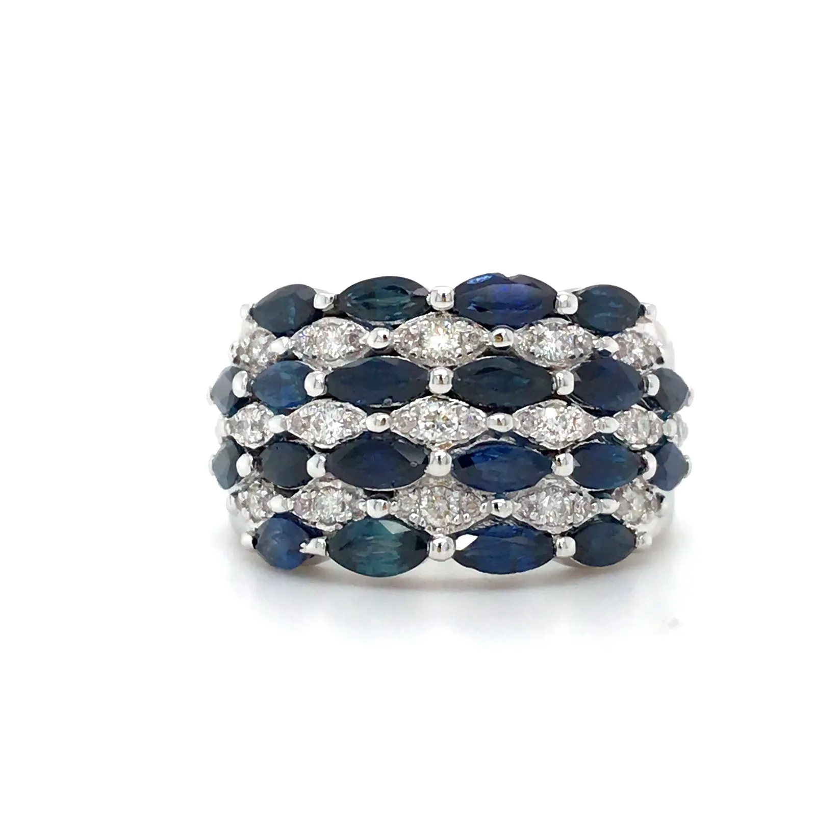 Riviera Sapphire Band